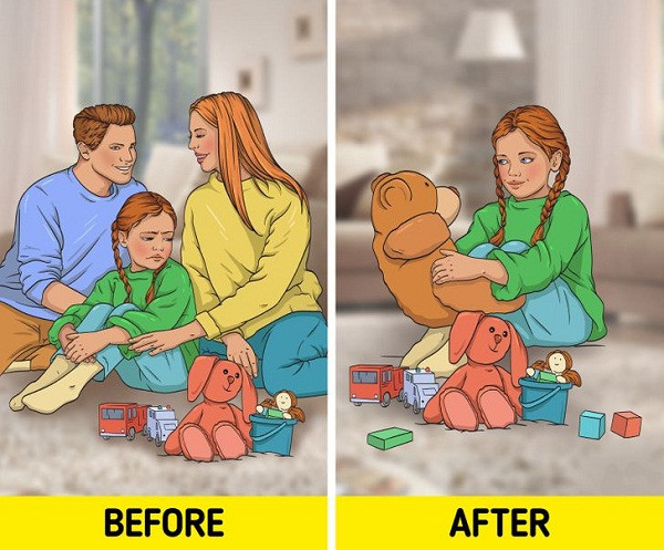 Dành thời gian 24/7. Dành thời gian cho trẻ là điều cần thiết. Tuy nhiên, việc chơi một mình cũng có ý nghĩa quan trọng trong quá trình phát triển của trẻ. Thời gian này giúp trẻ học cách tự giải trí, hình thành tính độc lập cần thiết.