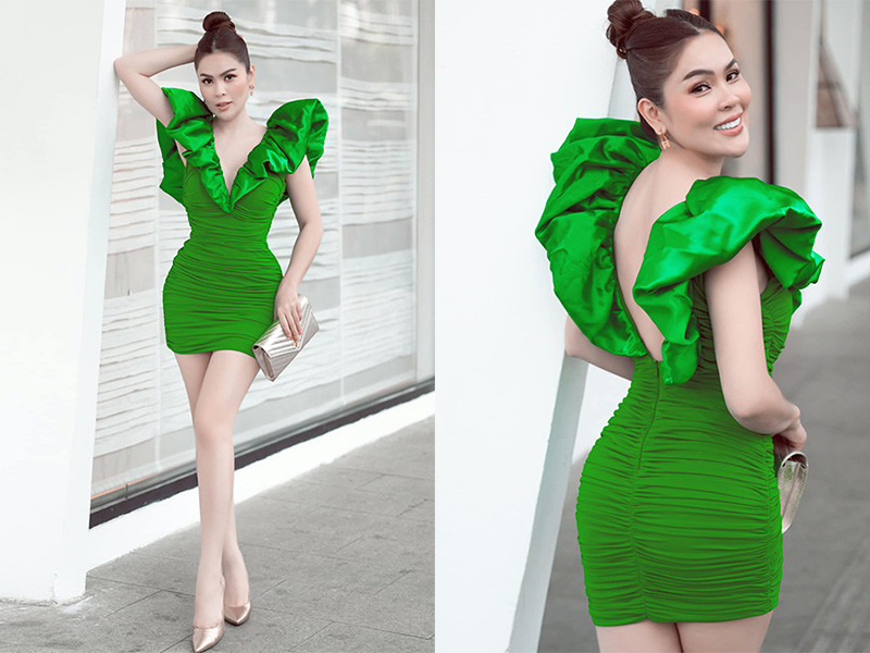 Cô tích cực bổ sung một số loại rau củ giàu vitamin, vừa có tác dụng tốt trong việc giảm cân như rau họ cải, dưa chuột, bí xanh, quả bơ, bưởi, hạt chia, cá hồi.