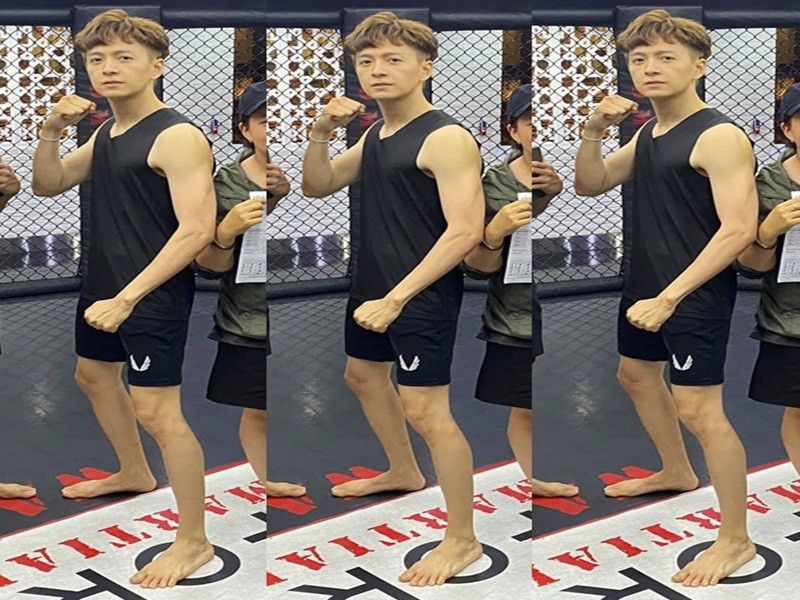 Ngô Kiến Huy giảm 10kg để giả gái trong phim. Từng có tin đồn không hay trước hình ảnh gầy gò của Ngô Kiến Huy. Nam ca sĩ phải đính chính giảm cân để phục vụ cho vai diễn. Ảnh: Vietnamnet