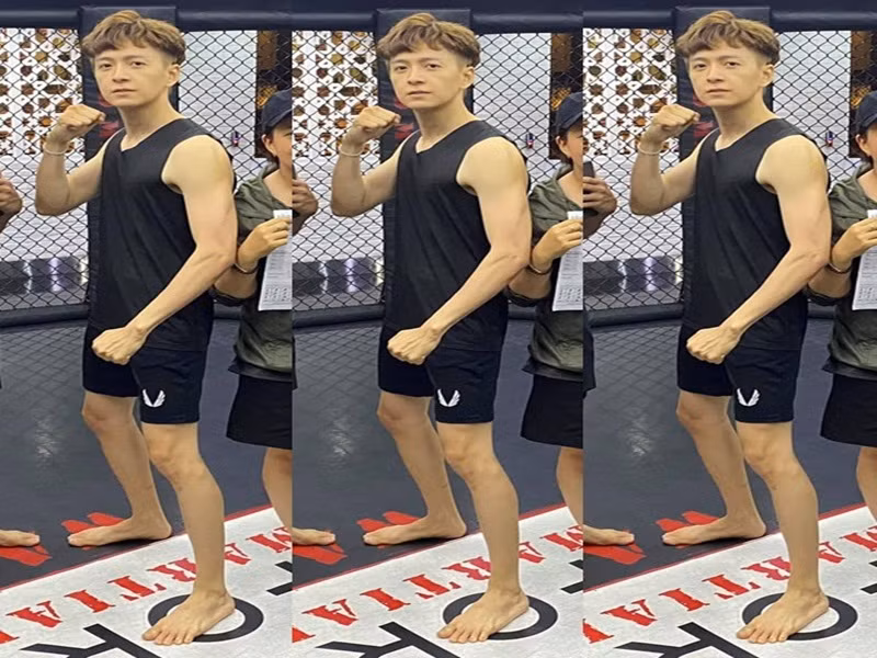 Ngô Kiến Huy giảm 10kg để giả gái trong phim. Từng có tin đồn không hay trước hình ảnh gầy gò của Ngô Kiến Huy. Nam ca sĩ phải đính chính giảm cân để phục vụ cho vai diễn. Ảnh: Vietnamnet