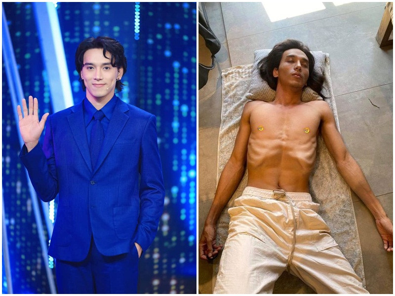  Thuận Nguyễn hiện trở thành tâm điểm của dư luận khi để lộ hình ảnh gầy trơ xương. Trước đó, anh sở hữu vẻ đẹp nam thần với body 6 múi. Trước sự lo lắng của khán giả về sức khỏe, Thuận Nguyễn khẳng định rằng anh hoàn toàn đủ sức khỏe để làm việc. Nam người mẫu gửi lời xin lỗi đến khán giả bởi hình ảnh chưa đẹp mắt.