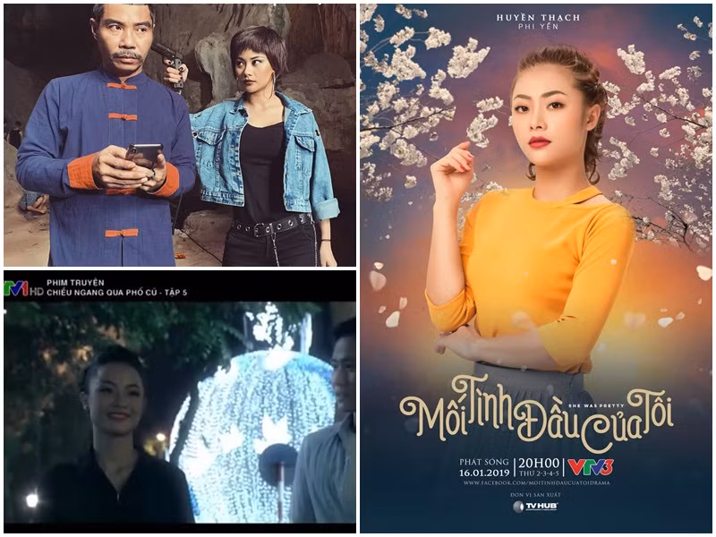 Trước "Hướng dương ngược nắng", Huyền Thạch đóng không ít phim phía Bắc lẫn Nam. Cô từng tham gia diễn xuất trong phim "Mê cung", "Chiều ngang qua phố cũ", "Chạy trốn thanh xuân", "Mối tình đầu của tôi", "Chỉ có thể là yêu", "Kẻ sát nhân cô độc", "Chuông gió", "Khép lại quá khứ", "Nước mắt loài cỏ dại"... Đa phần các vai diễn của Huyền Thạch là nhân vật cá tính, mạnh mẽ, phản diện.