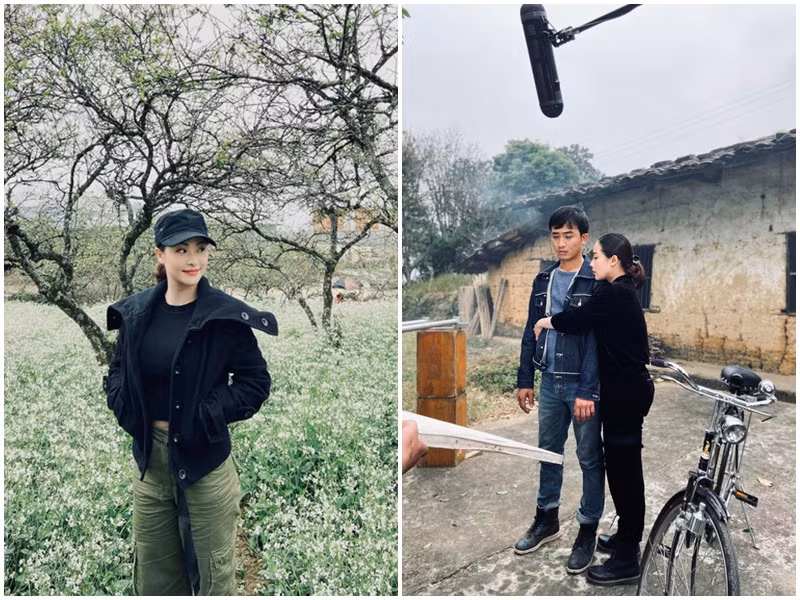 Huyen Thach dong nhan vat moi “Huong duong nguoc nang” la ai?