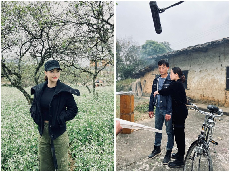 Huyen Thach dong nhan vat moi “Huong duong nguoc nang” la ai?