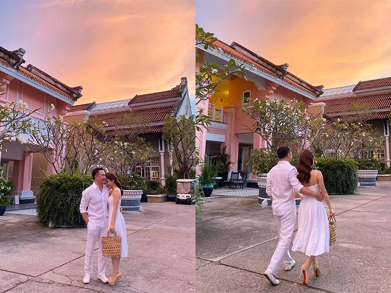 Năm 2020, cặp đôi dự tính làm đám cưới nhưng vì dịch COVID-19 nên phải dời lại hôn lễ.