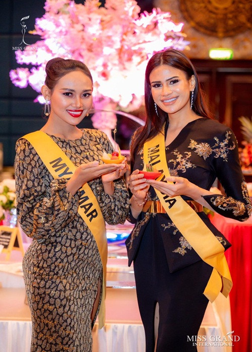 Xinh đẹp, thông thạo 2 thứ tiếng, Han Lay khiến không ít đối thủ phải "dè chừng".