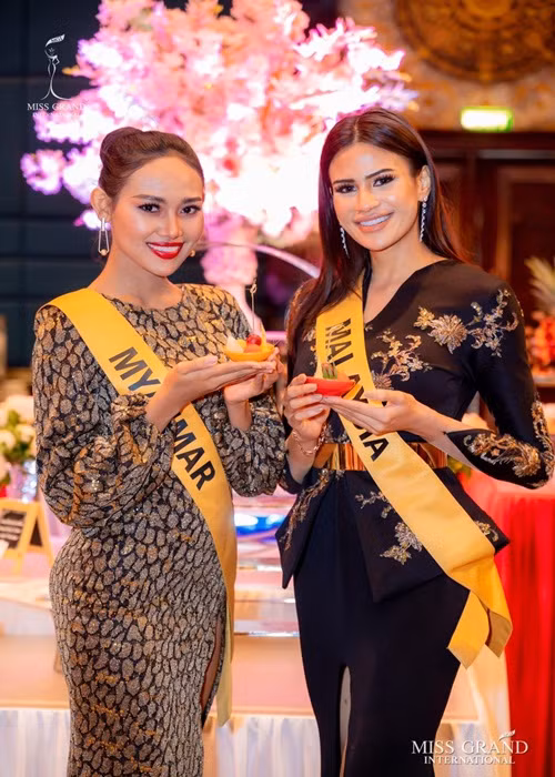 Xinh đẹp, thông thạo 2 thứ tiếng, Han Lay khiến không ít đối thủ phải "dè chừng".