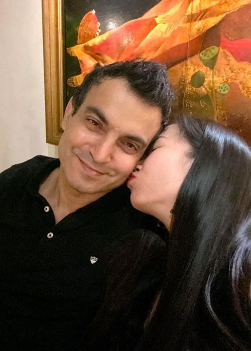 Vợ chồng Võ Hạ Trâm có nhiều điểm chung về tính cách, cách sinh hoạt nên hầu như hai người ít khi tranh cãi.