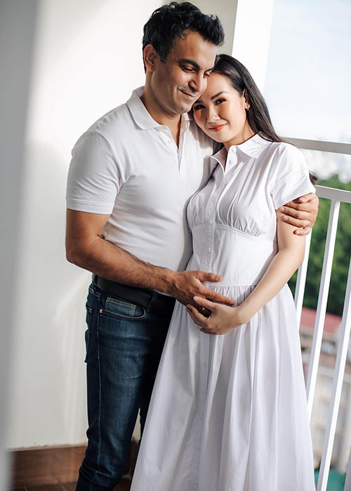 Võ Hạ Trâm đặt tên thân mật cho con đầu lòng là Moon. Cô không cần con phải là thiên tài hay vĩ nhân nào đó mà chỉ mong con được sống một cuộc đời hạnh phúc, bình an và tràn ngập tiếng cười.