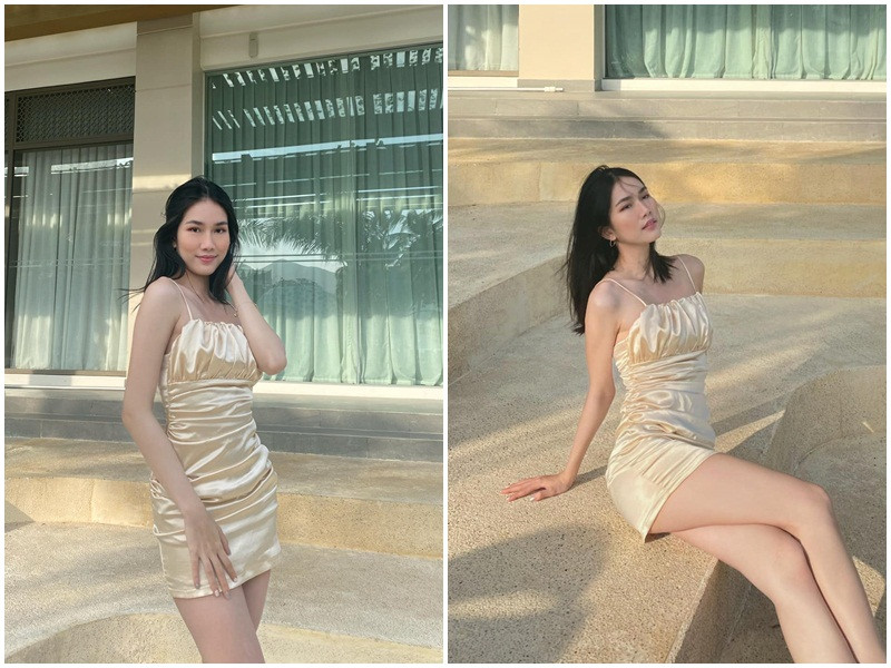 Chuyên trang sắc đẹp Missosology dự đoán Phương Anh sẽ đoạt danh hiệu á hậu 1 Hoa hậu Quốc tế, theo sau đại diện Panama - Valeria Estefania Franceschi.