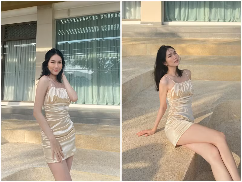 Chuyên trang sắc đẹp Missosology dự đoán Phương Anh sẽ đoạt danh hiệu á hậu 1 Hoa hậu Quốc tế, theo sau đại diện Panama - Valeria Estefania Franceschi.