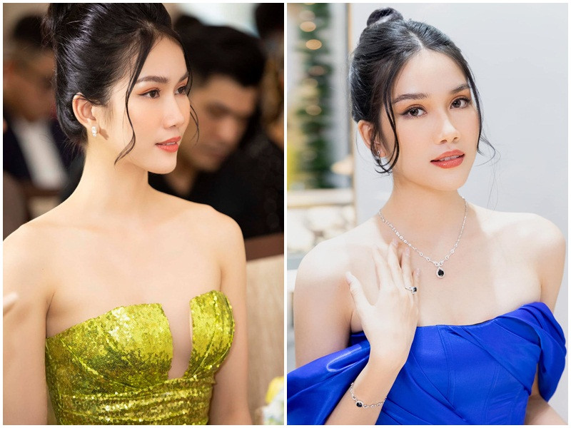 Chân dài sinh năm 1998 giữ hình ảnh "á hậu học ngoại ngữ giỏi" trong mắt khán giả.