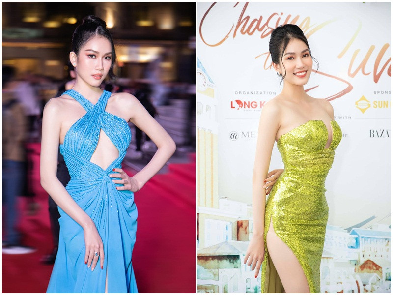 Sau khi trở thành á hậu, Phương Anh ngày càng thăng hạng về nhan sắc lẫn gu thời trang.