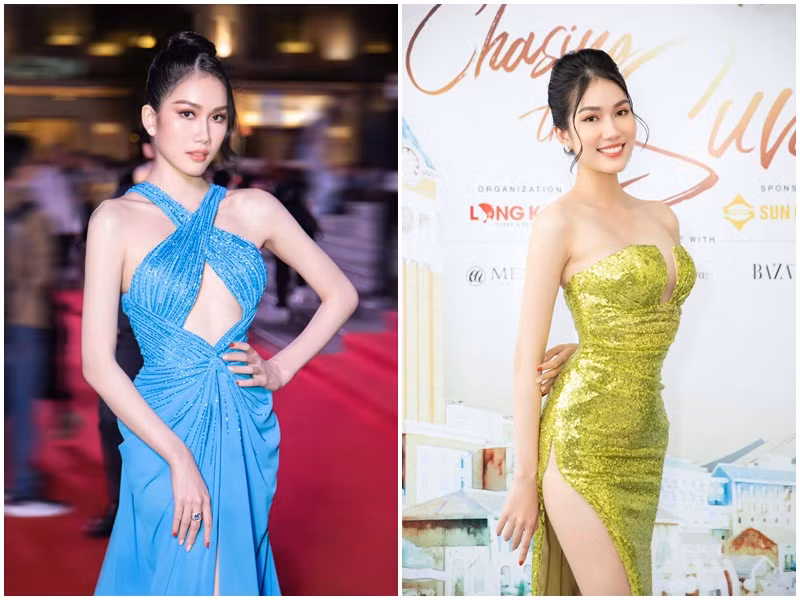 Sau khi trở thành á hậu, Phương Anh ngày càng thăng hạng về nhan sắc lẫn gu thời trang.