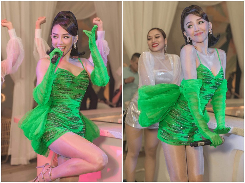 Sở hữu vóc dáng gợi cảm, Tóc Tiên tự tin diện các mẫu thiết kế hở táo bạo, thường xuyên tung ảnh bikini.