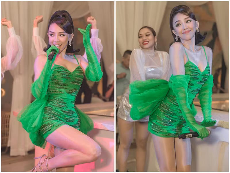 Sở hữu vóc dáng gợi cảm, Tóc Tiên tự tin diện các mẫu thiết kế hở táo bạo, thường xuyên tung ảnh bikini.