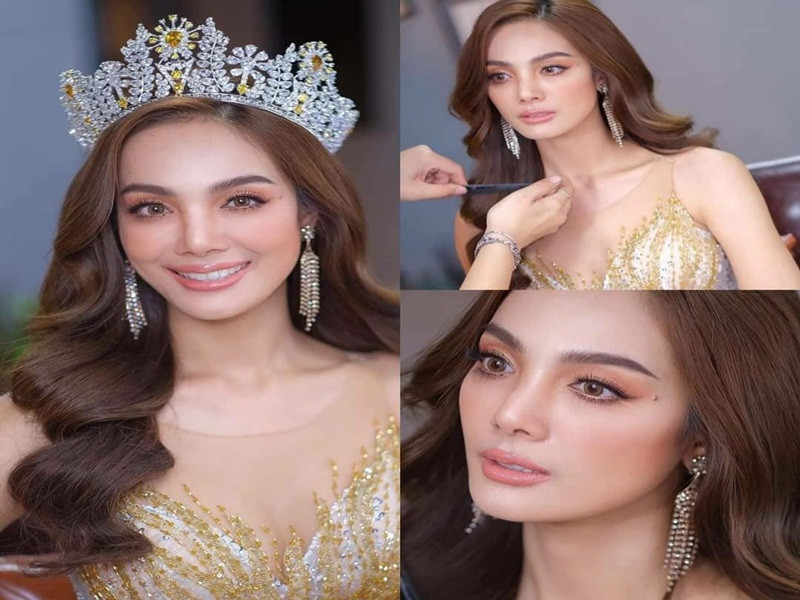 Chân dài đến từ Tây Ninh chia sẻ trên Zing, tính đến thời điểm nộp hồ sơ, cô chưa đón sinh nhật nên vẫn được tính là 27 tuổi, không phải 28 tuổi - độ tuổi vượt quá lứa tuổi dự thi.