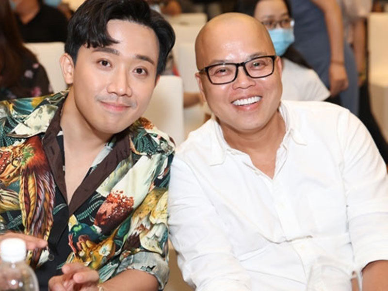  Phim “Bố già” đang gây sốt phòng vé. Đồng đạo diễn phim cùng Trấn Thành là Vũ Ngọc Đãng. Ảnh: Dân Việt