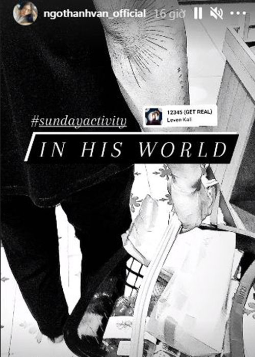 Ngô Thanh Vân và Huy Trần tiếp tục để lộ những bằng chứng hẹn hò. Ngày hôm qua (7/3), nàng đả nữ khoe ảnh cùng người yêu đi mua đồ nấu ăn.