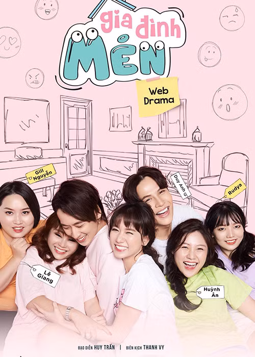 Uyển Ân có cơ hội đóng phim cùng anh trai, chị dâu.