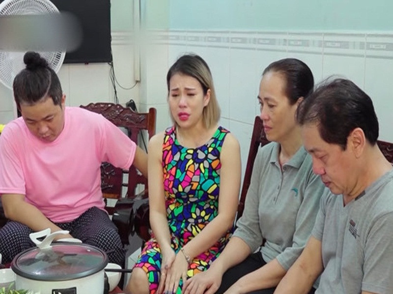 "Tư Phú" Hoàng Mèo tâm sự trên Giới trẻ Việt, đã có rất nhiều những lời dị nghị từ hàng xóm về việc ở rể của mình tuy nhiên mẹ vợ anh luôn bảo vệ chàng rể. Ảnh: Yan