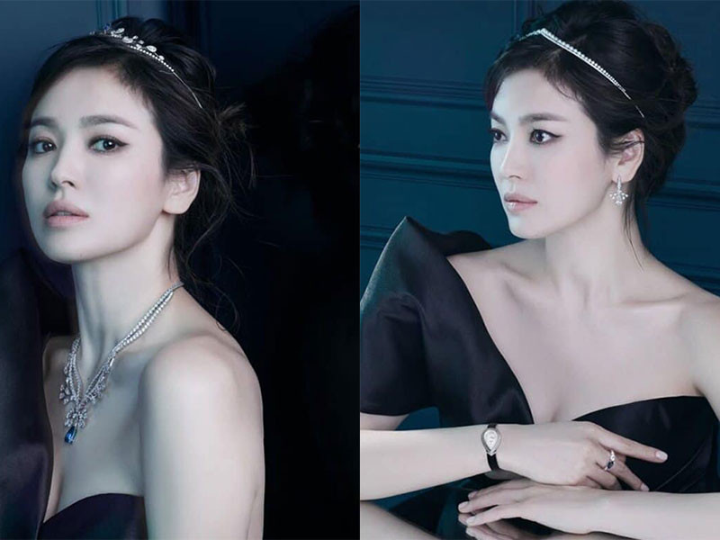 Người hâm mộ cho rằng Song Hye Kyo trẻ đẹp ở tuổi 40 nên trông vẫn xứng đôi với bạn trai màn ảnh kém hàng chục tuổi.