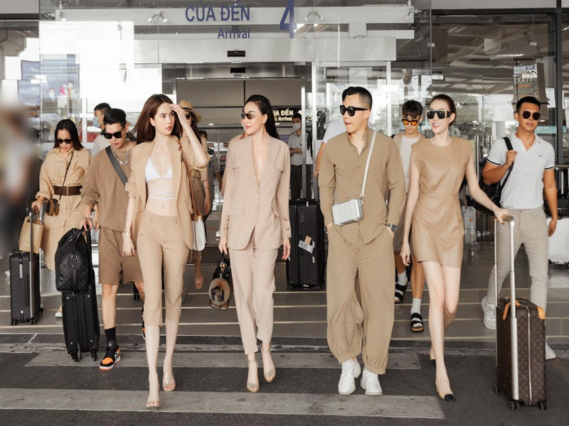 Trước lời tố của Khắc Tiệp và Quỳnh Thư, Hải Dương phản hồi trên Người lao động rằng Khắc Tiệp nợ tiền từ năm 2016, trong đó có khoản tiền mua xe và chưa trả, còn Quỳnh Thư từng đóng tiền trễ khiến công ty cô bị vào nhóm nợ xấu ngân hàng 2 lần. Sau ồn ào với Hải Dương, Khắc Tiệp và Quỳnh Thư vẫn xuất hiện bên nhau. Mãi cho đến mới đây, cả hai mới ngó lơ nhau tại show diễn thời trang.