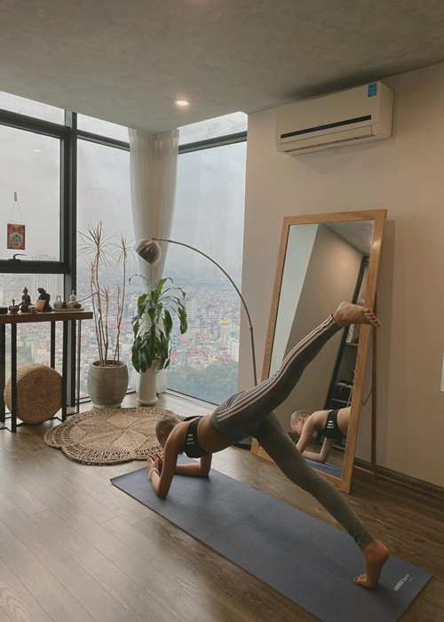 Sau biến cố, Diễm My cho biết, cô học được cách kiên cường, yêu bản thân hơn.