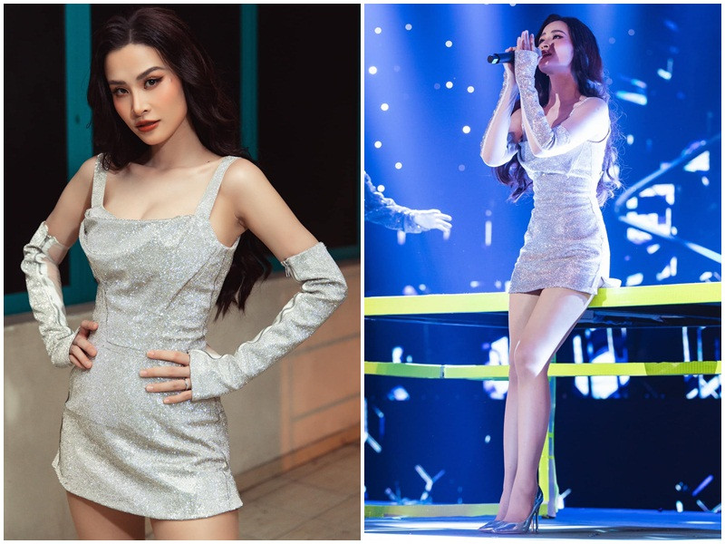 Ngoài ra, phong cách thời trang của Đông Nhi cũng thay đổi. Cô ăn diện trẻ trung, sành điệu hơn ở đời thường. Còn khi đi diễn, bà xã của Ông Cao Thắng mặc gợi cảm hơn xưa.