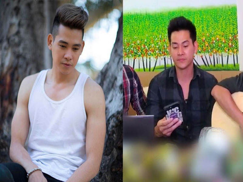 Ở Mỹ thời dịch bệnh, nhiều sao Việt kinh doanh online để mưu sinh. Phùng Ngọc Huy bán các món ăn vặt Việt Nam như chả cá, chả lụa, nem, thịt nguội... Phùng Ngọc Huy hiện tại cố gắng làm việc để nuôi con gái đang ở Việt Nam. Ảnh: Yeah1