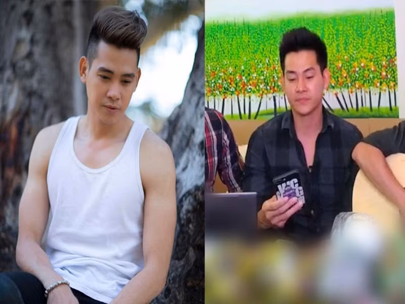 Ở Mỹ thời dịch bệnh, nhiều sao Việt kinh doanh online để mưu sinh. Phùng Ngọc Huy bán các món ăn vặt Việt Nam như chả cá, chả lụa, nem, thịt nguội... Phùng Ngọc Huy hiện tại cố gắng làm việc để nuôi con gái đang ở Việt Nam. Ảnh: Yeah1