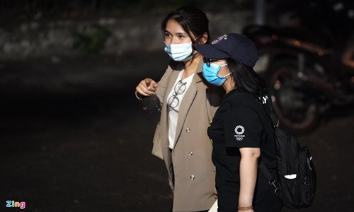 Vo Hung Dung voi va tu Ha Noi vao TP.HCM trong dem