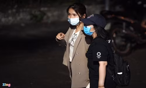 Vo Hung Dung voi va tu Ha Noi vao TP.HCM trong dem