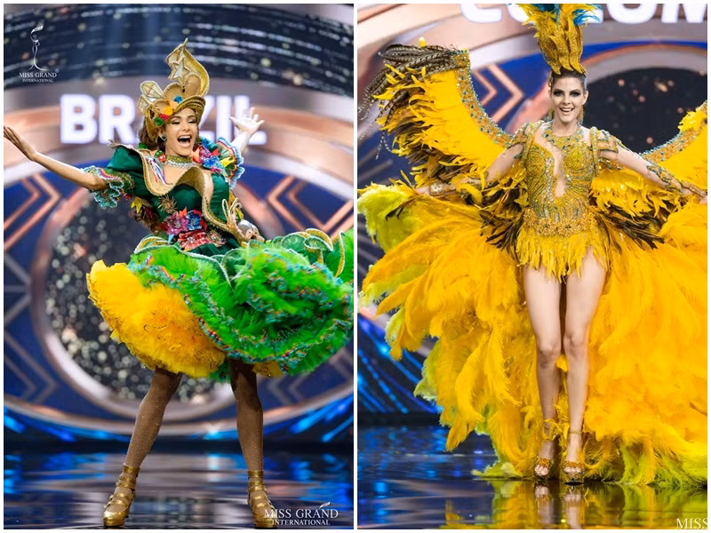 Ban tổ chức Hoa hậu Hòa bình quốc tế đang mở cuộc bình chọn trang phục dân tộc ấn tượng nhất từ tối ngày 24/3 đến sáng ngày 26/3.