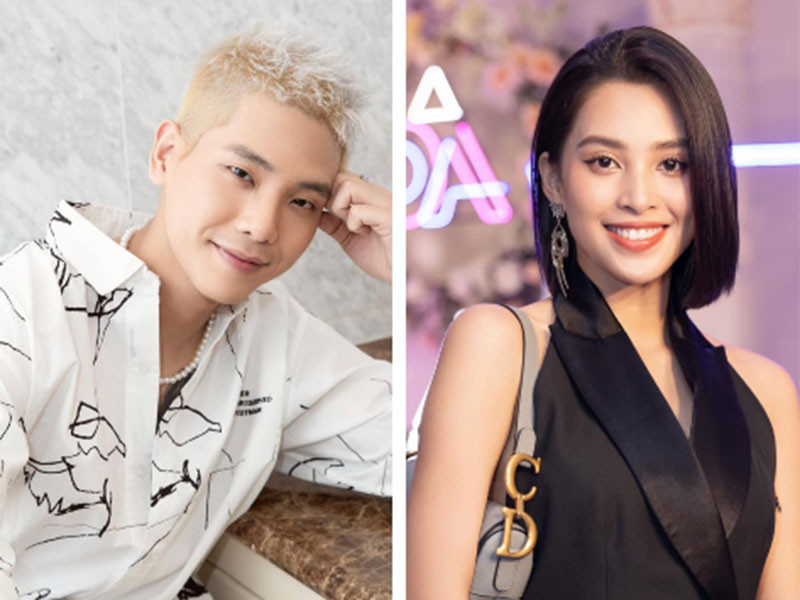 Trả lời Yan, đại diện Tiểu Vy cho biết, sau khi xem Quân A.P biểu diễn tại một sự kiện, nàng hoa hậu ngỏ ý muốn chụp ảnh chung vì ngưỡng mộ nam ca sĩ. Ảnh: Yan