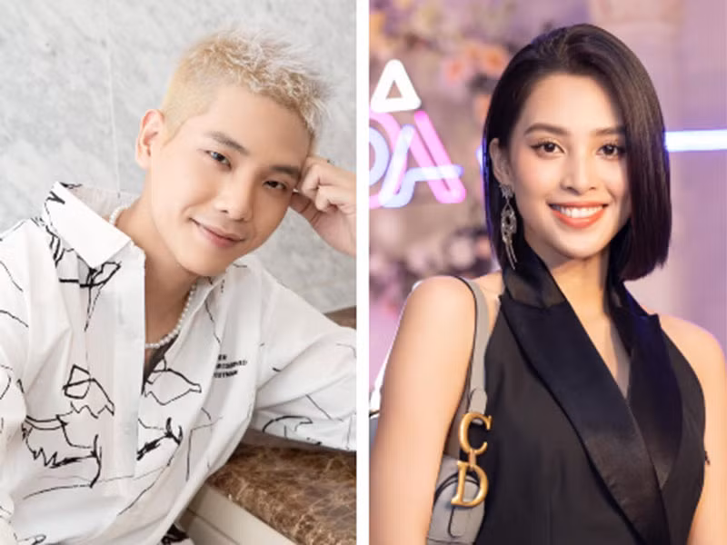 Trả lời Yan, đại diện Tiểu Vy cho biết, sau khi xem Quân A.P biểu diễn tại một sự kiện, nàng hoa hậu ngỏ ý muốn chụp ảnh chung vì ngưỡng mộ nam ca sĩ. Ảnh: Yan