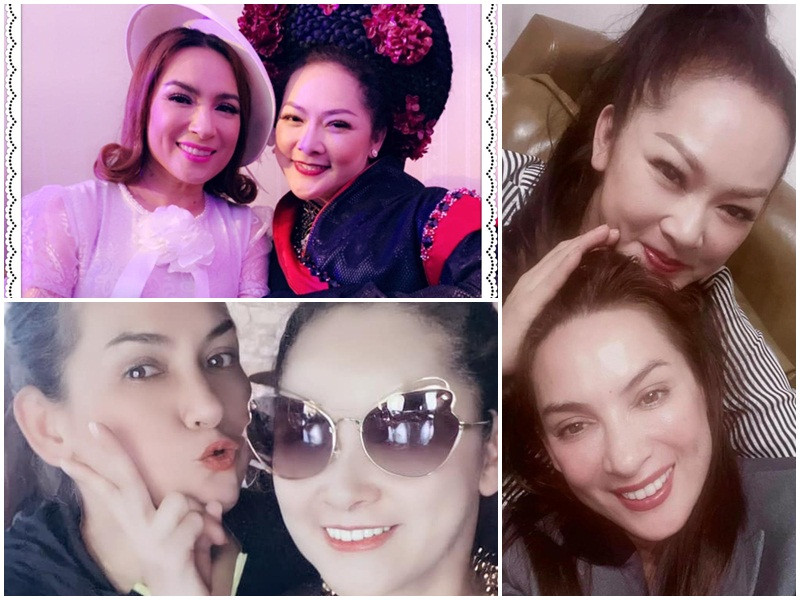 Phi Nhung sang Mỹ định cư vào năm 1989. Cuộc sống của cô rất khó khăn. Trong một lần hát thiện nguyện ở nhà thờ, cô tình cờ gặp Trizzie Phương Trinh và được giới thiệu đi hát. Nhờ sự giúp đỡ của Trizzie Phương Trinh và tài năng, Phi Nhung trở nên nổi tiếng. Hiện tại, Phi Nhung hoạt động nghệ thuật tại Việt Nam và có lượng fan khá đông đảo. Mới đây, cô cùng Như Quỳnh góp mặt trong đêm nhạc có Mạnh Quỳnh.