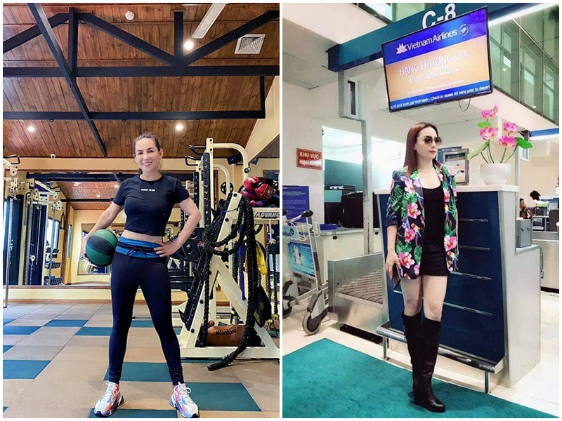 Ở tuổi 49, Phi Nhung chú trọng tập luyện thể thao để giữ sức khỏe. Nhờ vậy, nữ ca sĩ có vóc dáng thon gọn, săn chắc.