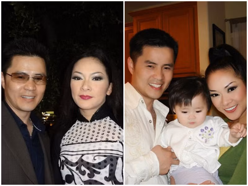 Như Quỳnh kết hôn với Nguyễn Thắng - một kỹ sư không lưu trong cơ quan chính phủ của Mỹ. Anh điển trai, nam tính, biết quan tâm, chăm lo cho gia đình. Năm 2007, Như Quỳnh sinh con gái Đông Nhi khiến hạnh phúc càng viên mãn. Ảnh: VTC