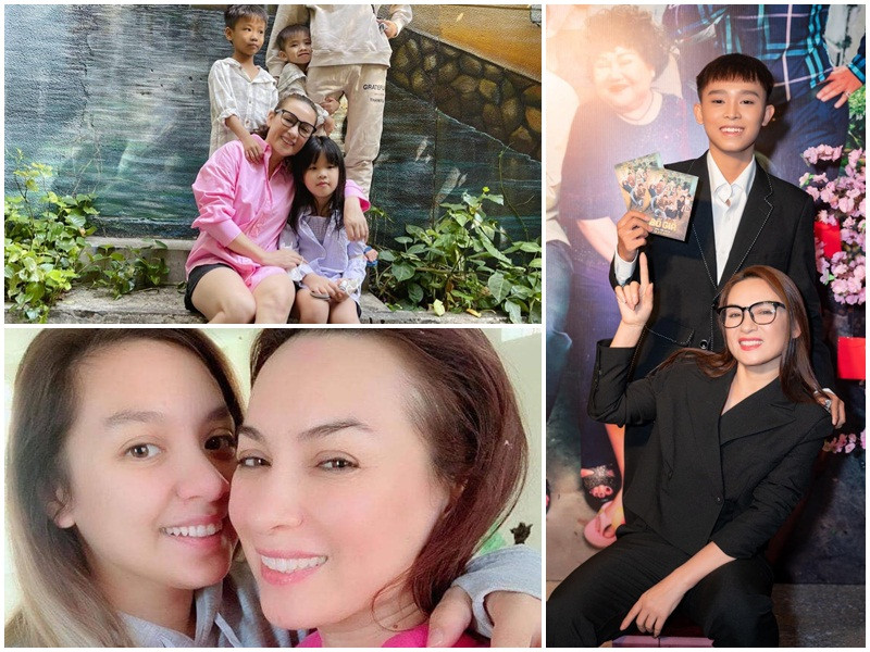 Tình duyên của Phi Nhung lận đận giống cô bạn thân Như Quỳnh. Năm 1992, Phi Nhung sinh con gái Wendy nhưng giấu chuyện này suốt nhiều năm. Có con ruột, Phi Nhung vẫn nhận nuôi đến 23 người con. Cô quyết định không lấy chồng dù được nhiều người theo đuổi vì thương các con.