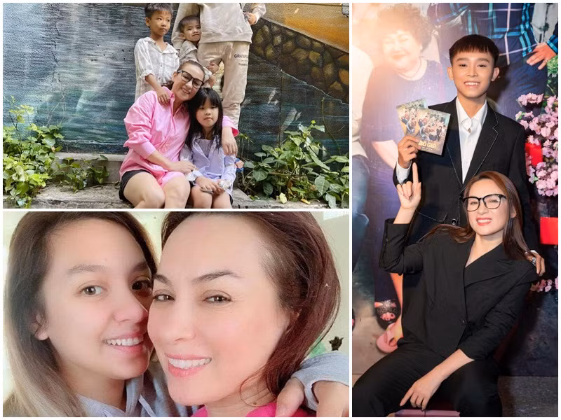 Tình duyên của Phi Nhung lận đận giống cô bạn thân Như Quỳnh. Năm 1992, Phi Nhung sinh con gái Wendy nhưng giấu chuyện này suốt nhiều năm. Có con ruột, Phi Nhung vẫn nhận nuôi đến 23 người con. Cô quyết định không lấy chồng dù được nhiều người theo đuổi vì thương các con.