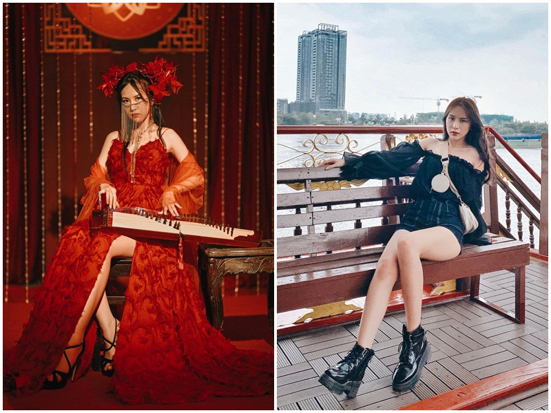 Con gái nghệ sĩ Trần Nhượng có lượng fan khá đông trên mạng xã hội Tiktok nhờ những video hài hước.