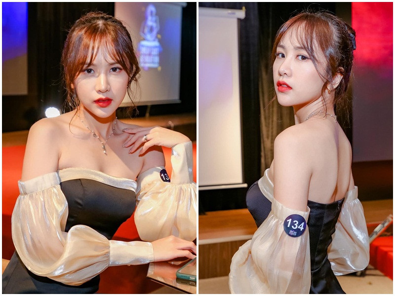 Ngoài năng khiếu nghệ thuật, con gái nghệ sĩ Trần Nhượng còn sở hữu nhan sắc xinh đẹp.