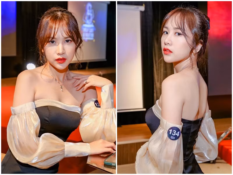 Ngoài năng khiếu nghệ thuật, con gái nghệ sĩ Trần Nhượng còn sở hữu nhan sắc xinh đẹp.