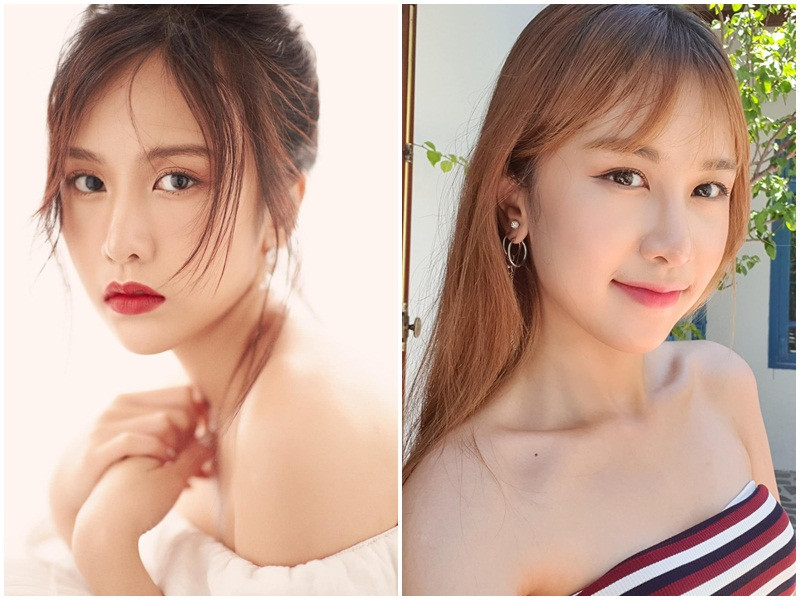 Anh Phương hiện tại theo đuổi công việc người mẫu, diễn viên và chọn phát triển sự nghiệp ở TP HCM. Chia sẻ trên Pháp luật và bạn đọc, cô nàng cho biết, bản thân không muốn dựa vào danh tiếng của bố nên mọi việc đều bắt đầu từ con số 0.