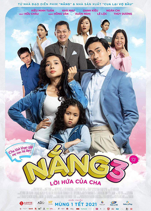 Vai diễn gây ấn tượng nhất của Ngân Chi cho đến hiện tại là bé Hồng Ân trong bộ phim điện ảnh "Nắng 3: Lời hứa của cha". Nhân vật đòi hỏi Ngân Chi phải khóc không ít lần.