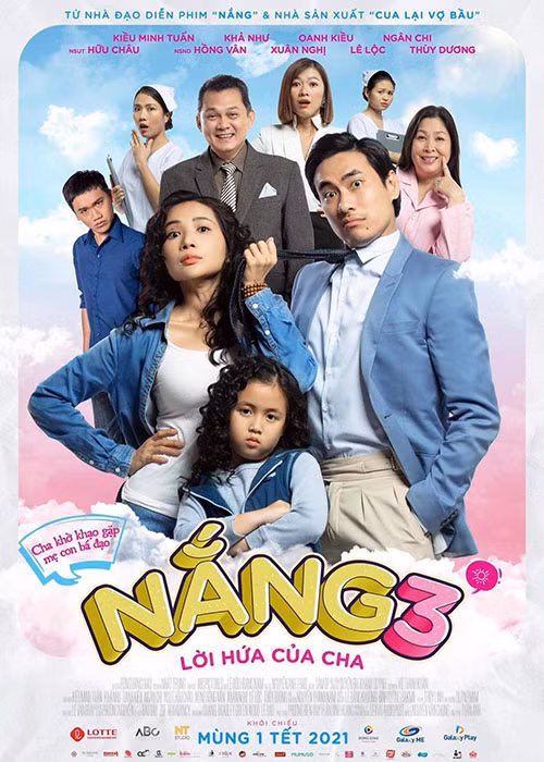 Vai diễn gây ấn tượng nhất của Ngân Chi cho đến hiện tại là bé Hồng Ân trong bộ phim điện ảnh "Nắng 3: Lời hứa của cha". Nhân vật đòi hỏi Ngân Chi phải khóc không ít lần.