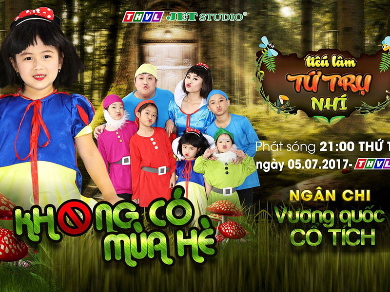 Cô nhóc từng đoạt hạng 3 cuộc thi Tiểu lâm tứ trụ nhí 2017.