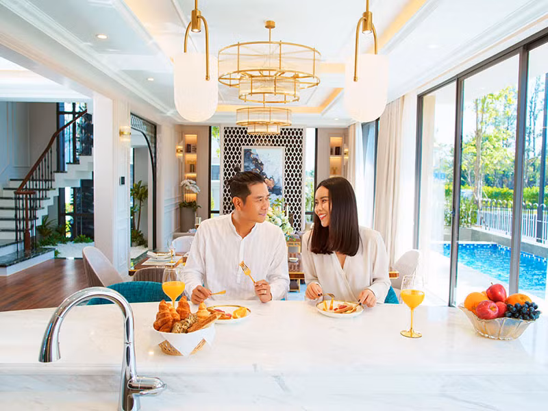 Khi rộ thông tin Lưu Hương Giang và Hồ Hoài Anh ly hôn, cặp đôi đã tái hợp được một thời gian. Từ khi trở về bên nhau, tình cảm của hai người ngày càng mặn nồng.