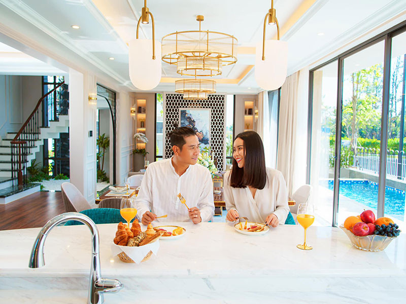 Khi rộ thông tin Lưu Hương Giang và Hồ Hoài Anh ly hôn, cặp đôi đã tái hợp được một thời gian. Từ khi trở về bên nhau, tình cảm của hai người ngày càng mặn nồng.